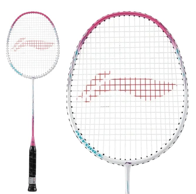 Li-Ning Axforce 9 3U Badminton Racket - Carmine Rose — Badminton HQ