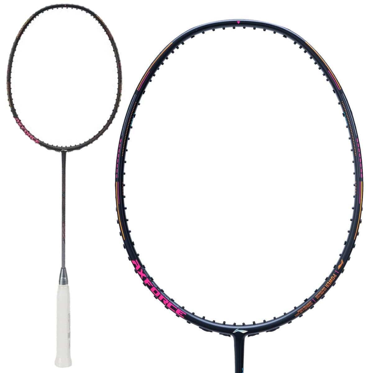 Li-Ning Axforce 80 3U Badminton Racket - Black — Badminton HQ