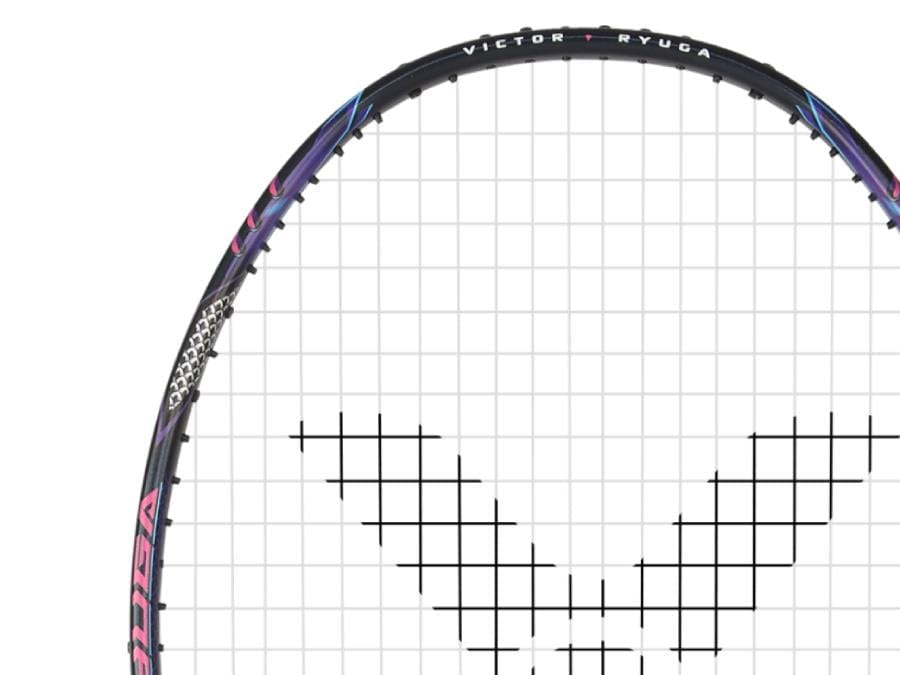 Victor Thruster Ryuga II Pro 3U Badminton Racket - Mazarine Blue