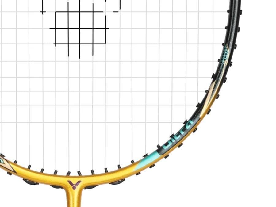バドミントンラケット THRUSTER C Ultra X Victor Thruster F C Ultra X Badminton Racket - Gold — Badminton HQ