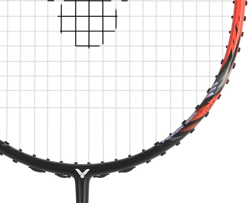 Victor Thruster Ryuga CLS C 4U Badminton Racket - Black / Red
