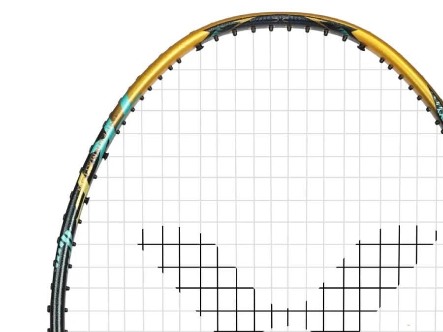 Victor Thruster F C Ultra X Badminton Racket - Gold — Badminton HQ