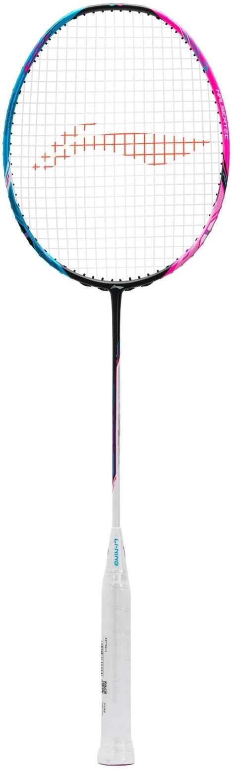 Li-Ning Halbertec 8000 4U Badminton Racket - Capri Breeze / Neon