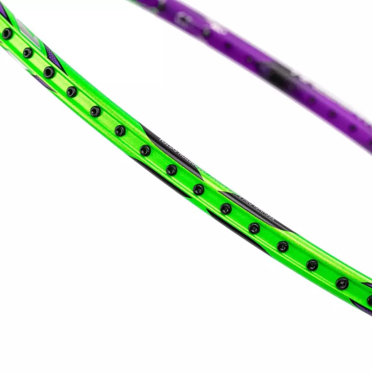 Li-Ning Halbertec 9000 Badminton Racket - Green Crystal / Dragons