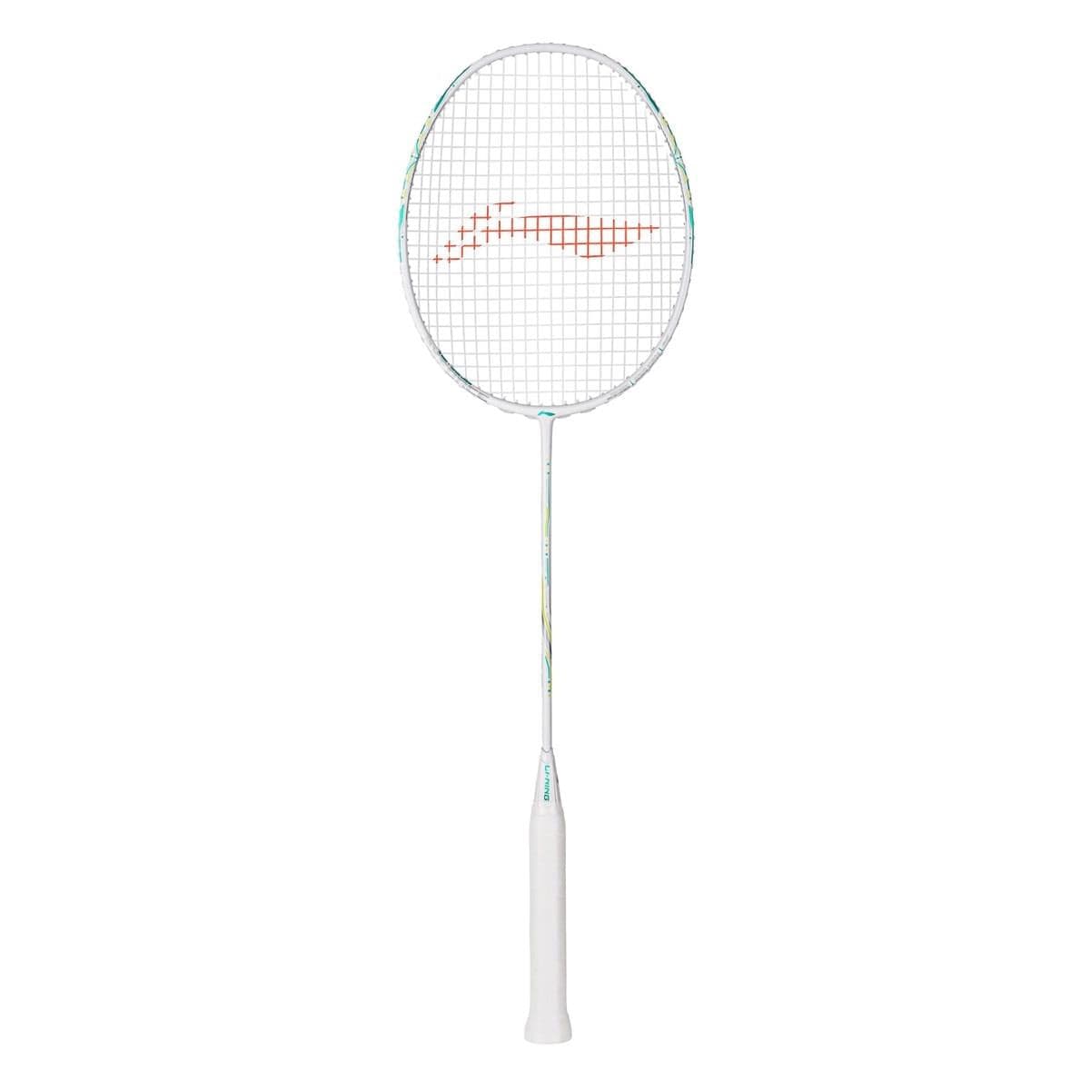 Li-Ning Axforce 60 4UG6 Badminton Racket - White — Badminton HQ