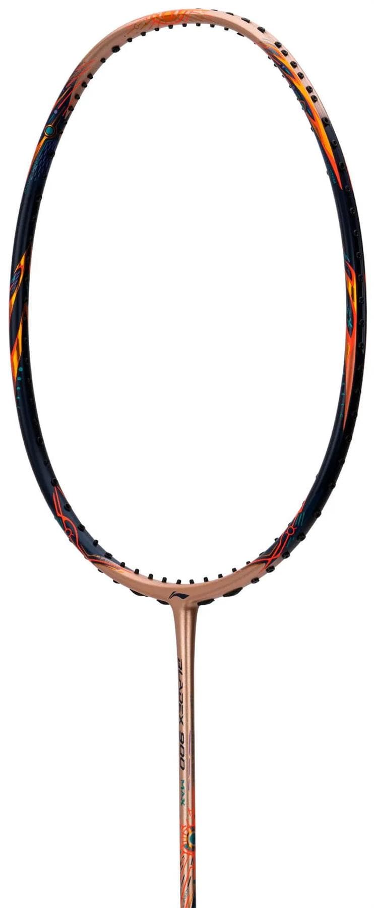 Li-Ning BladeX 900 Sun Max 3U Badminton Racket - Red Copper