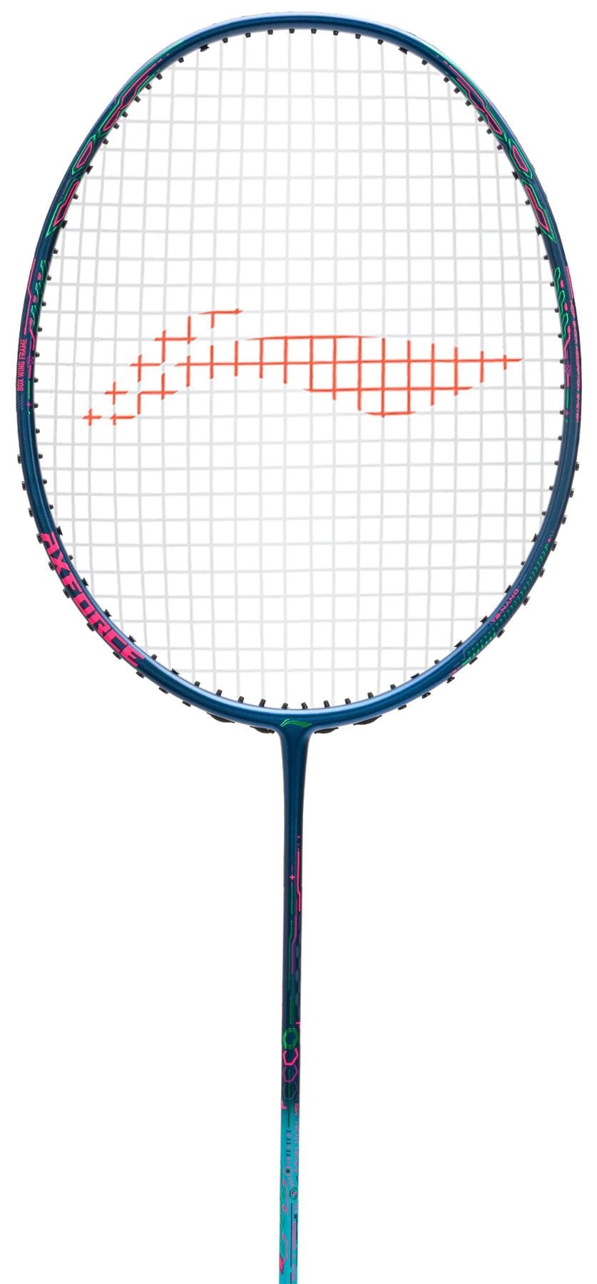 Li-Ning Axforce 50 5U Badminton Racket - Dark Purple / Blue