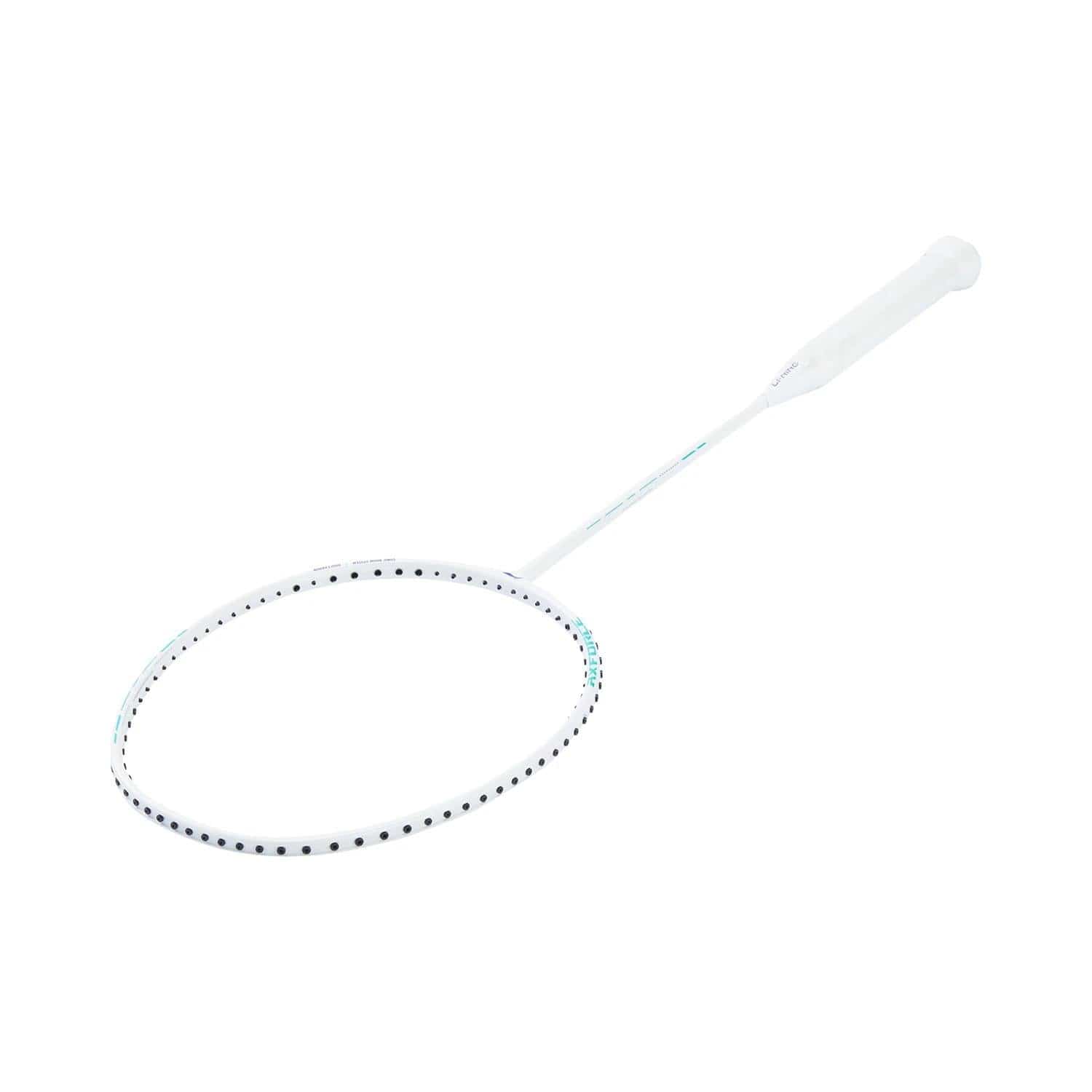 Li-Ning Axforce 10 4U Badminton Racket - Pearl White (Strung