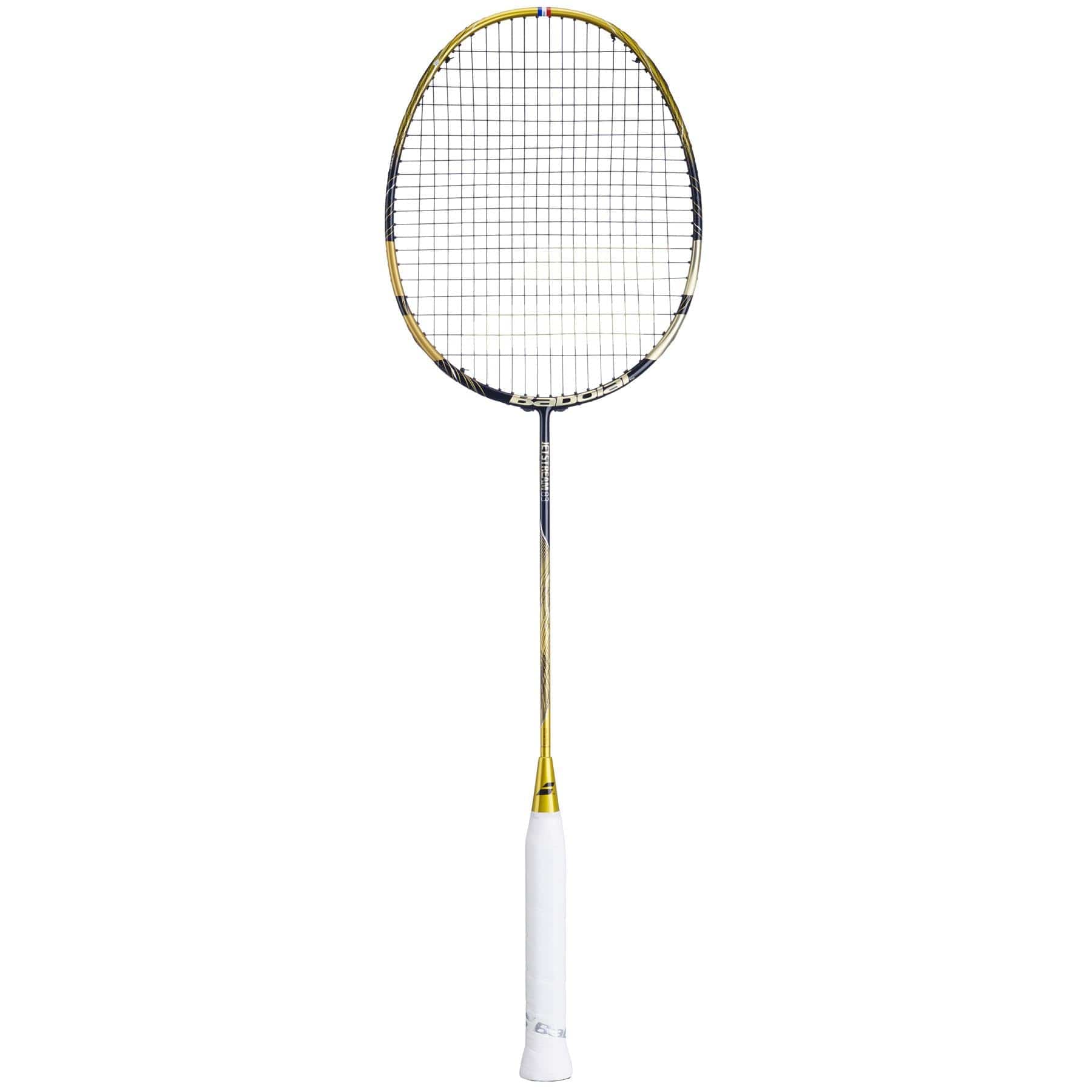 バボラ JETSTREAM83 4U Babolat Jetstream 83 4U Badminton Racket - Gold / Black — Badminton HQ