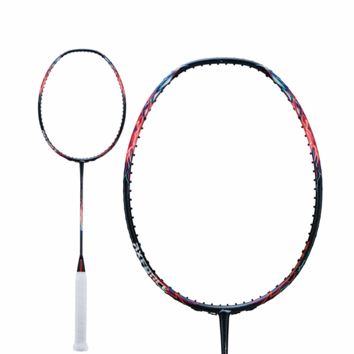 Li-Ning Axforce 90 Tiger Max Badminton Racket - Molten Lava