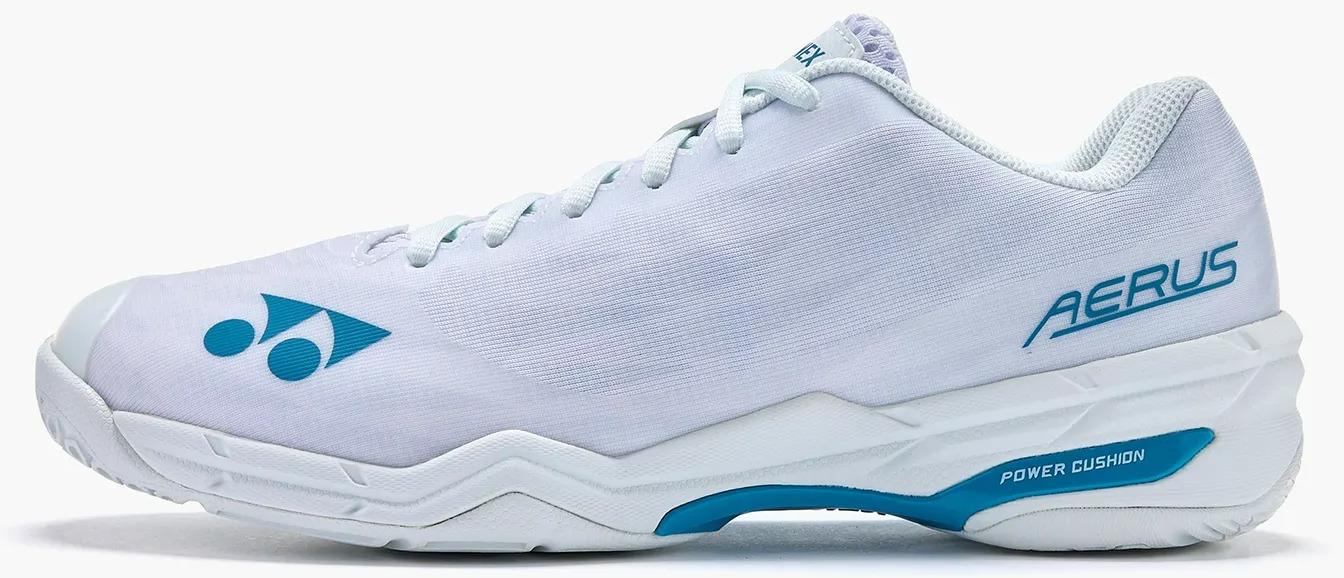 Yonex Power Cushion Aerus X2 Unisex Badminton Shoes - White / Blue