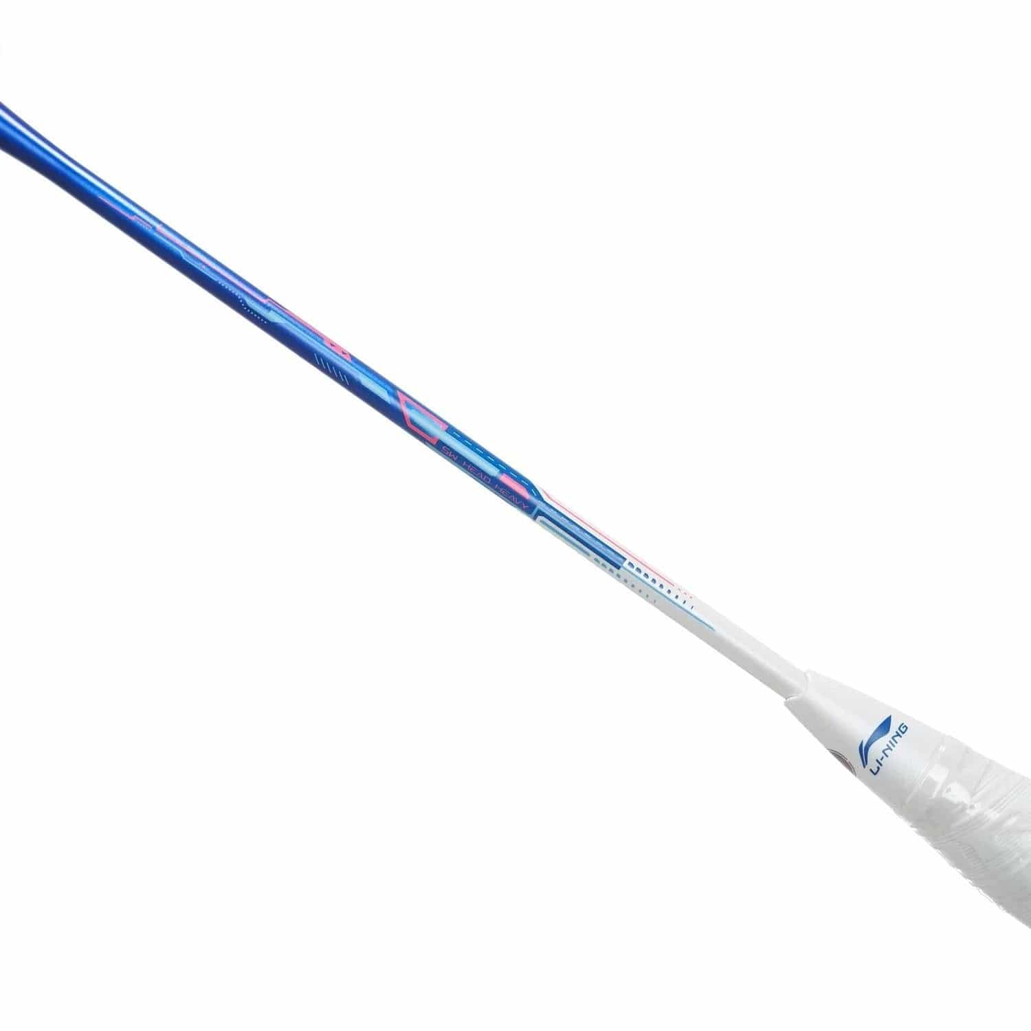 Li-Ning Axforce 20 4U Badminton Racket - Gulf Blue — Badminton HQ