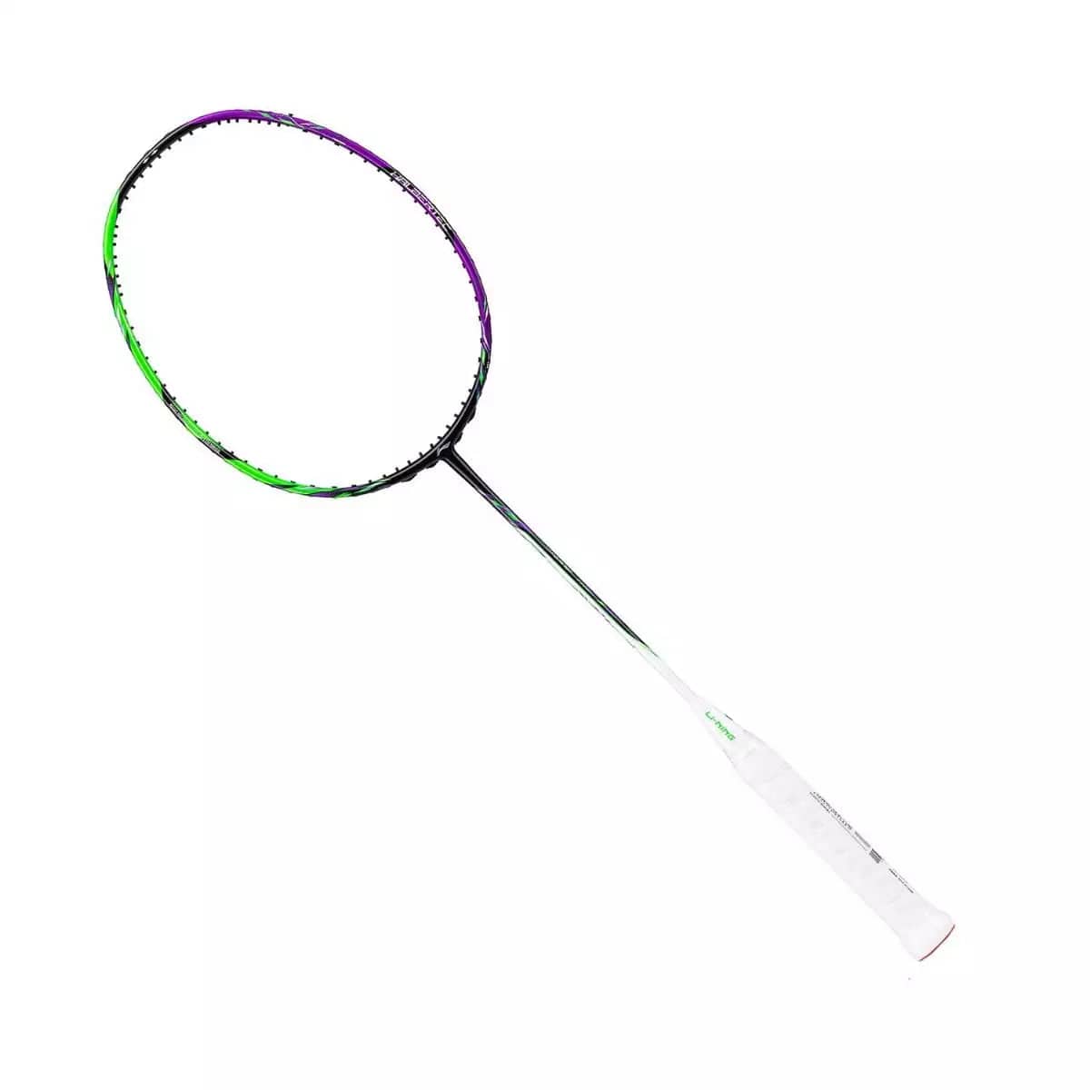 Li-Ning Halbertec 9000 Badminton Racket - Green Crystal / Dragons