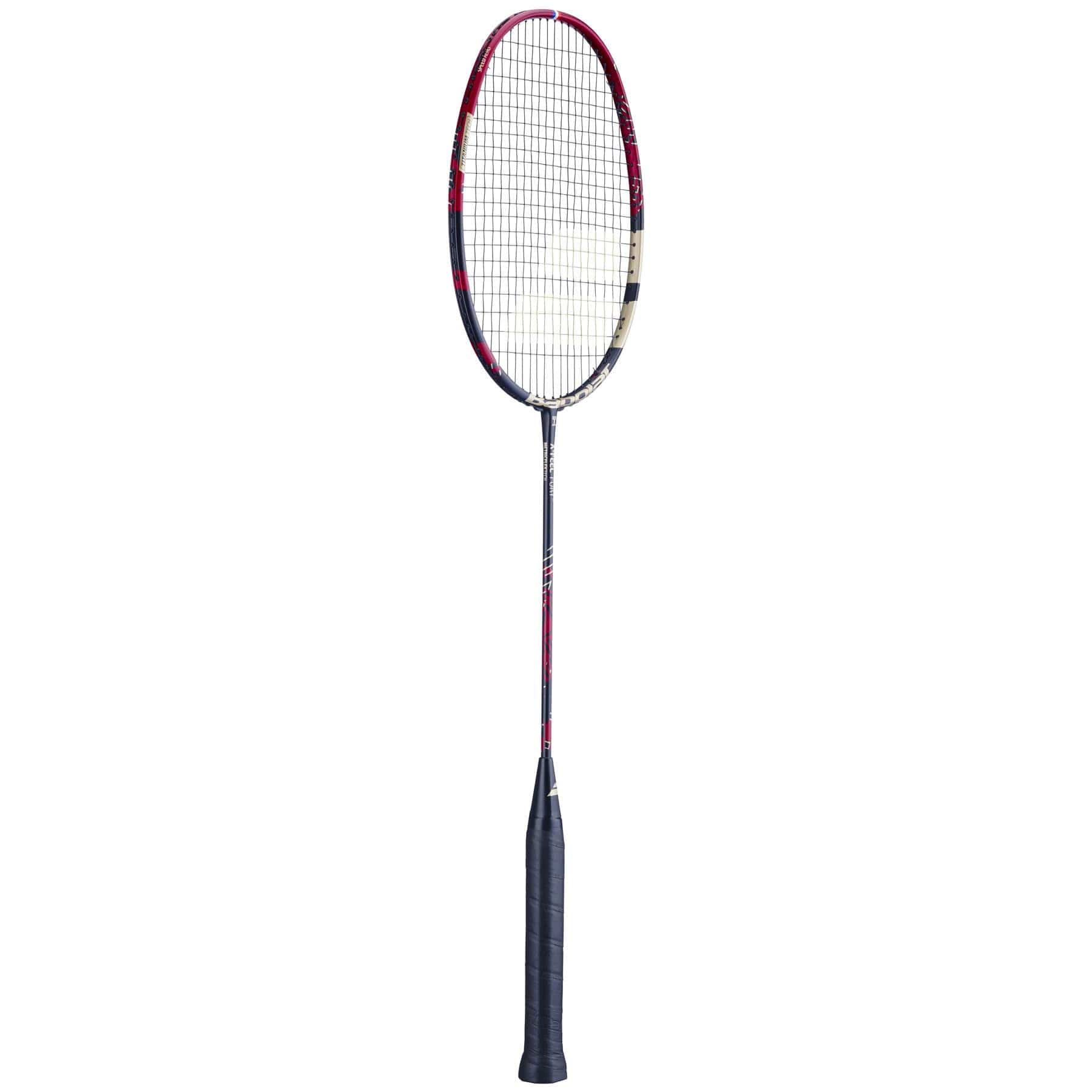 Babolat X-Feel Fury Badminton Racket - Red / Black — Badminton HQ