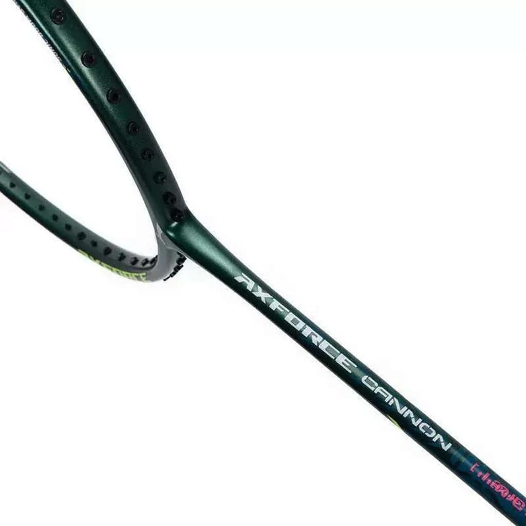 Li-Ning Axforce Cannon Badminton Racket - Black / Green — Badminton HQ
