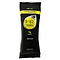 Torq's Recovery Sachet 50g in banana and mango flavor comes in a black and yellow packet, marked as "Vegetarian" and labeled as "Sample Size." This product is crafted to aid post-exercise performance recovery, utilizing Whey Protein Isolate to promote muscle rejuvenation.