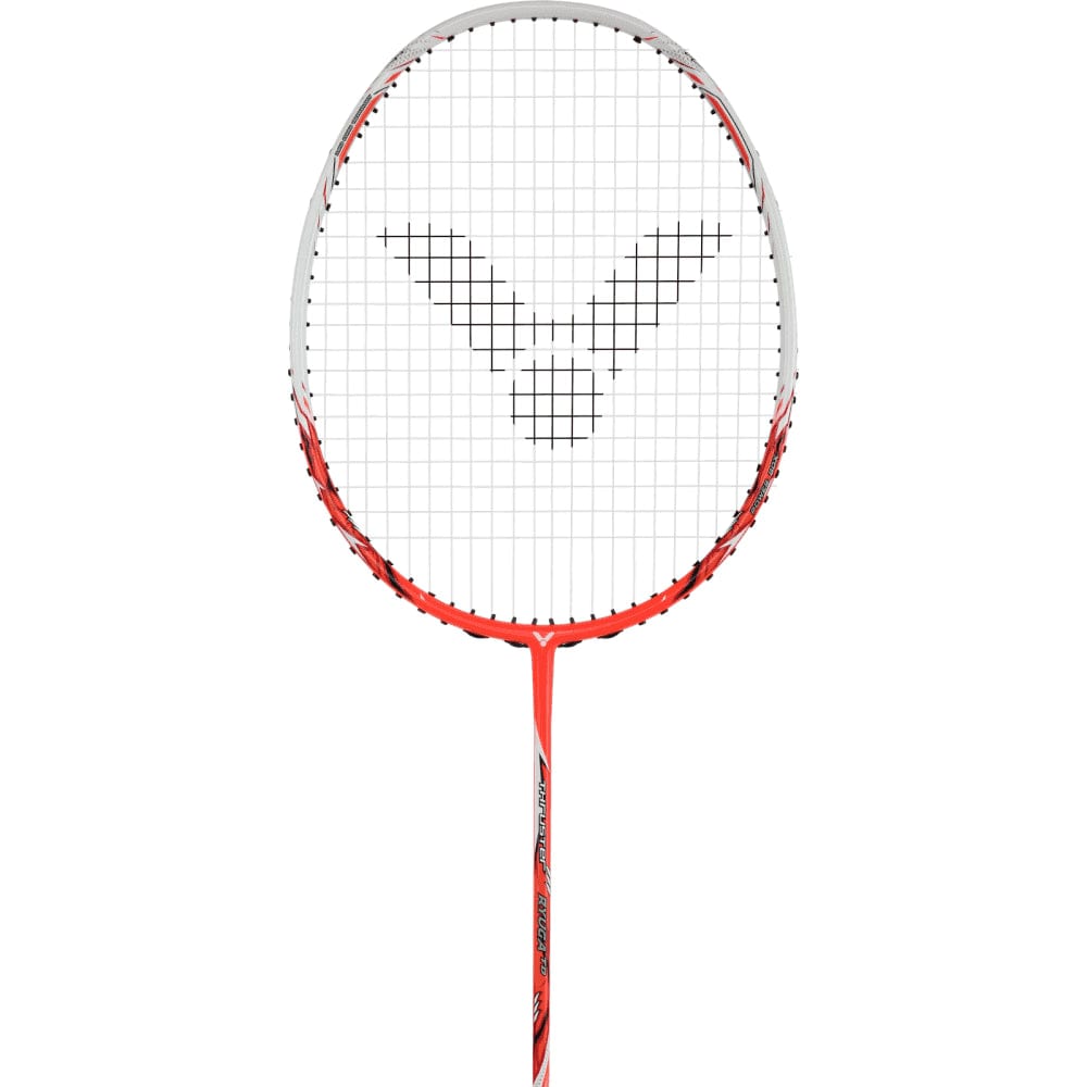 Victor Thruster Ryuga TD Badminton Racket - Flame Red — Badminton HQ