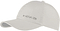 The HEAD Pro Player Badminton Cap - White is a lightweight sports cap with "HEAD" on the front, side ventilation holes, a curved brim, and added UV protection—ideal for outdoor play.
