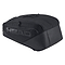 The HEAD Pro X 12 Racket Badminton Racket Bag XL - Black features a spacious zippered main compartment, side pocket, durable material, CCT+ climate control technology, and a sleek modern design with the dark gray HEAD logo.