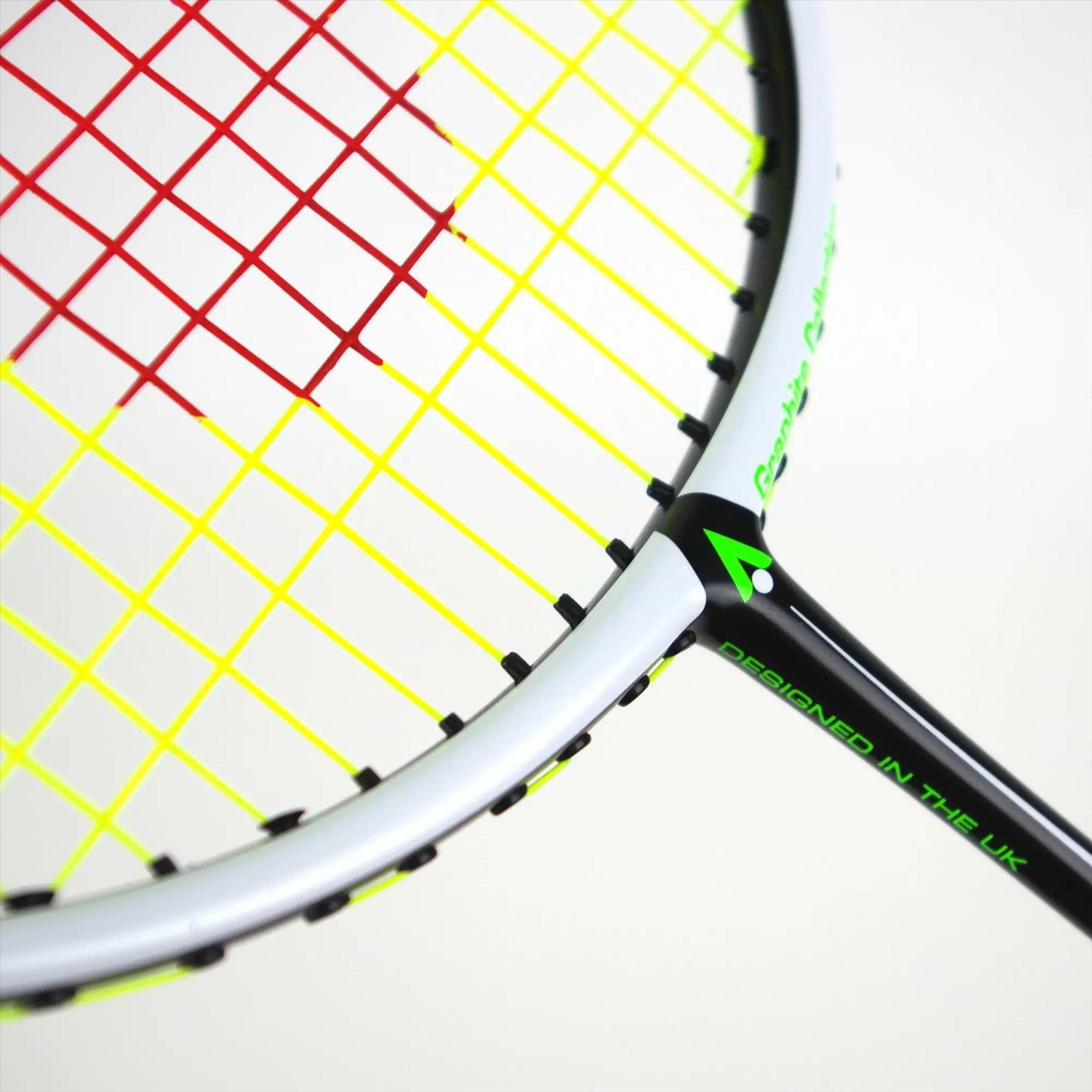 Karakal Black Zone BZ 20 2.1 Badminton Racket - Black / Green Karakal Black Zone BZ 20 2.1 Badminton Racket - Black / Green