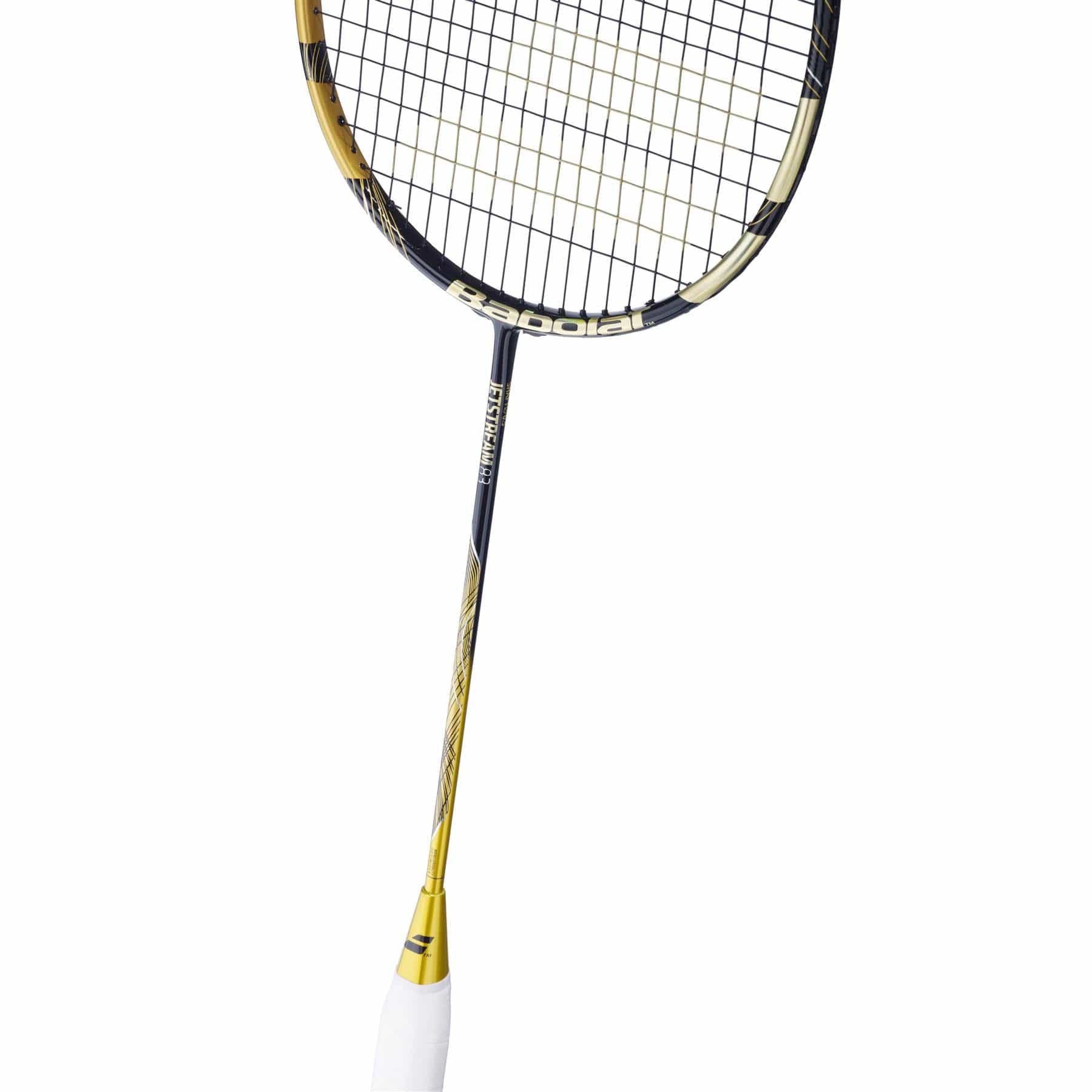 Babolat Jetstream 83 4U Badminton Racket - Gold / Black — Badminton HQ