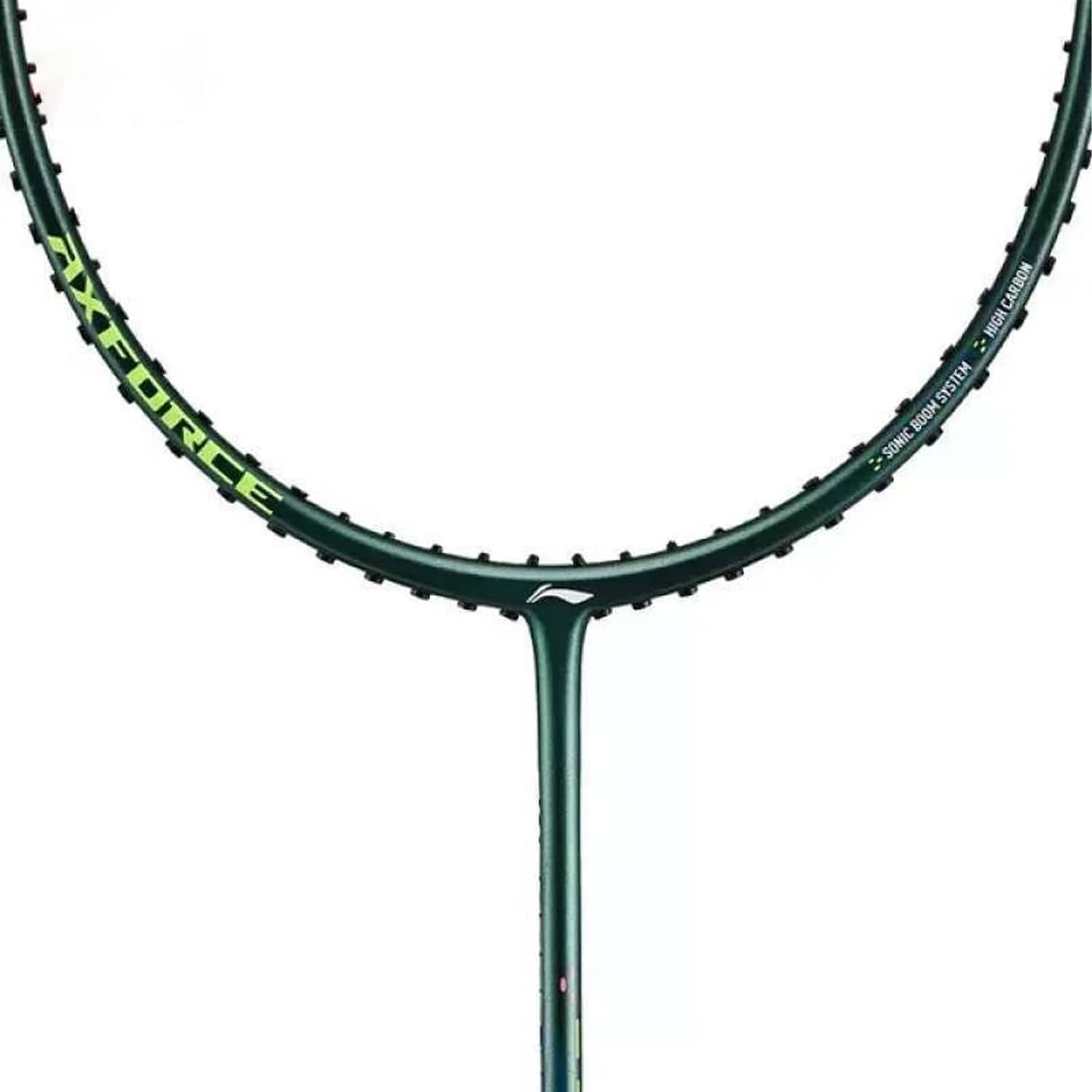 Li-Ning Axforce Cannon Badminton Racket - Black / Green — Badminton HQ
