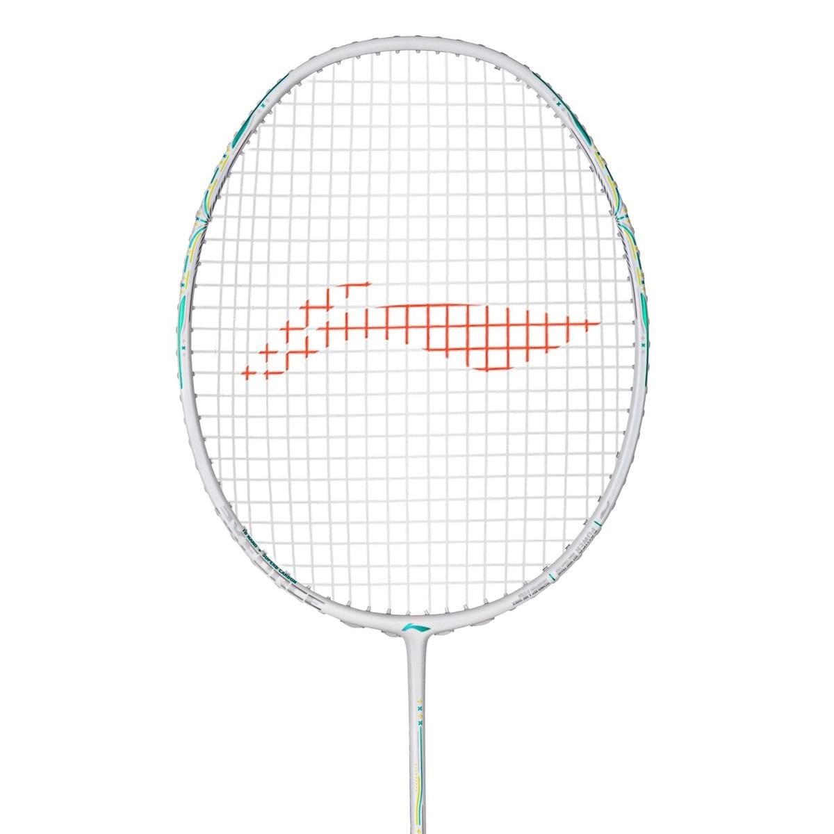 Li-Ning Axforce 60 4UG6 Badminton Racket - White — Badminton HQ