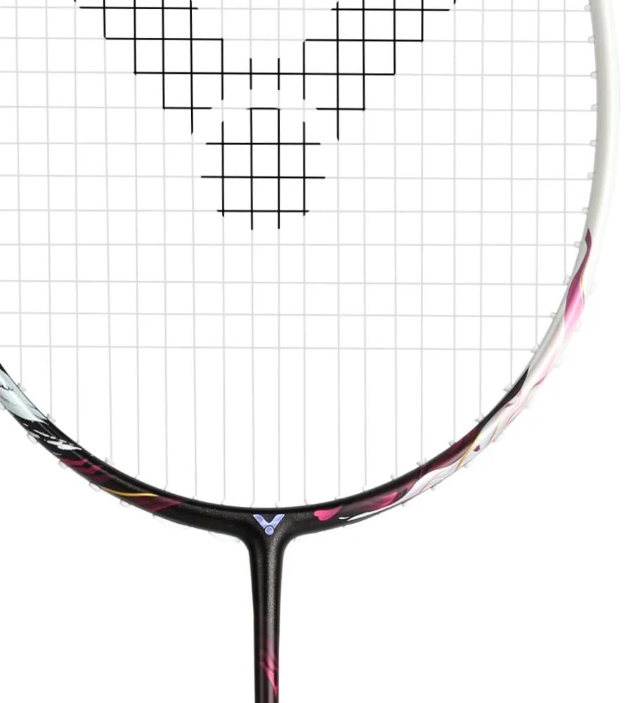 Victor Auraspeed Fantôme AF 4U Badminton Racket - Black — Badminton HQ