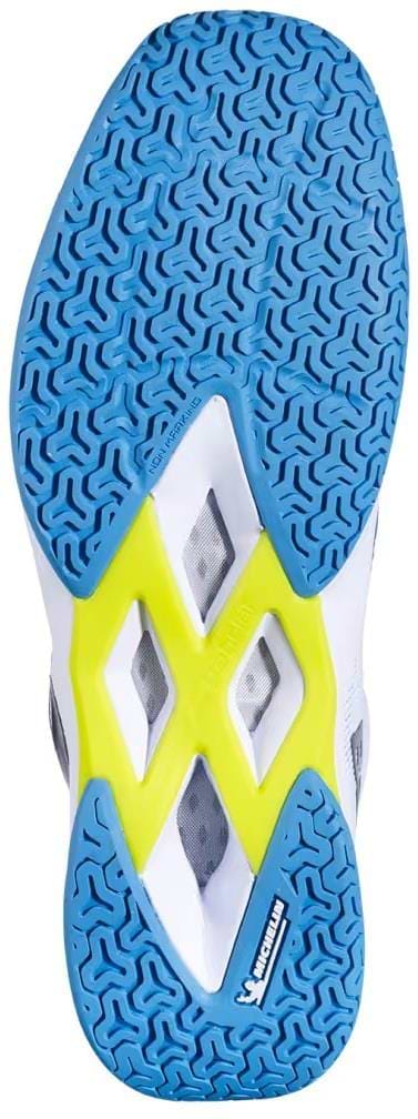 Scarpe Da Tennis Uomo Babolat Shadow Spirit, Tomaia In Mesh, Suola Michelin, Colore Blu/nero