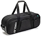 The Yonex BA72631WEX Gearlogic Tournament Badminton Bag in black offers a sleek look and a comfortable strap, making it perfect for carrying your essentials to any tournament.