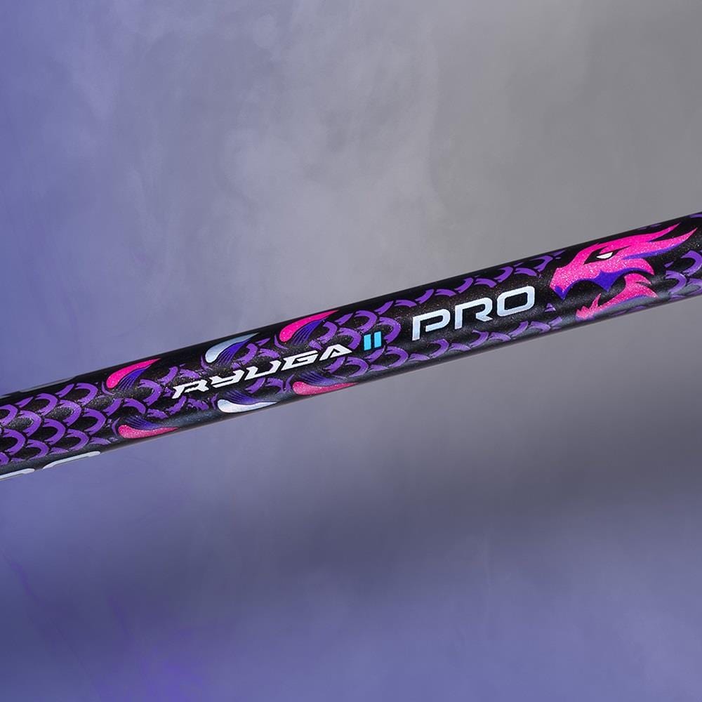 ビクター スラスター リュウガ2 PRO パープル3UG5 Victor Thruster Ryuga II Pro 3U Badminton Racket - Mazarine Blue