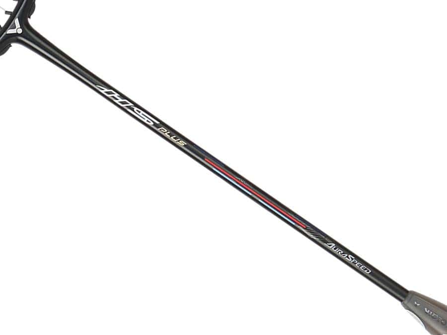 Victor Auraspeed HS Plus C 4U Badminton Racket - Black — Badminton HQ