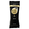 A 50g sachet of Torq Recovery drink mix in cookies and cream flavor features elegant black packaging with a gold and silver logo, emphasizing its post-exercise nutrition benefits and clearly marked as vegetarian.
