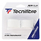 The packaging of the Tecnifibre X-Tra Endurance Replacement Badminton Grip highlights its Hydrocell technology and 2mm absorbent design. This white grip is renowned for its superior absorption and durability, making it a dependable option for players aiming for outstanding performance.