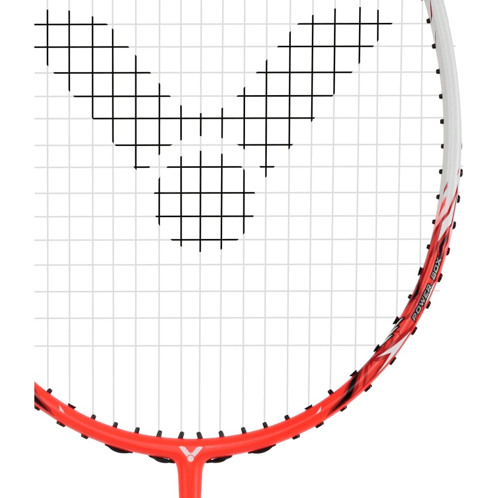 Victor Thruster Ryuga TD Badminton Racket - Flame Red — Badminton HQ