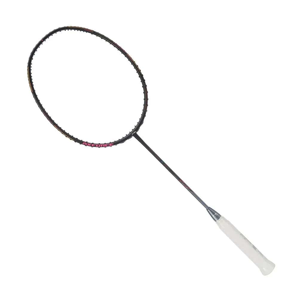 Li-Ning Axforce 80 4UG6 Badminton Racket - Black / Metallic Silver