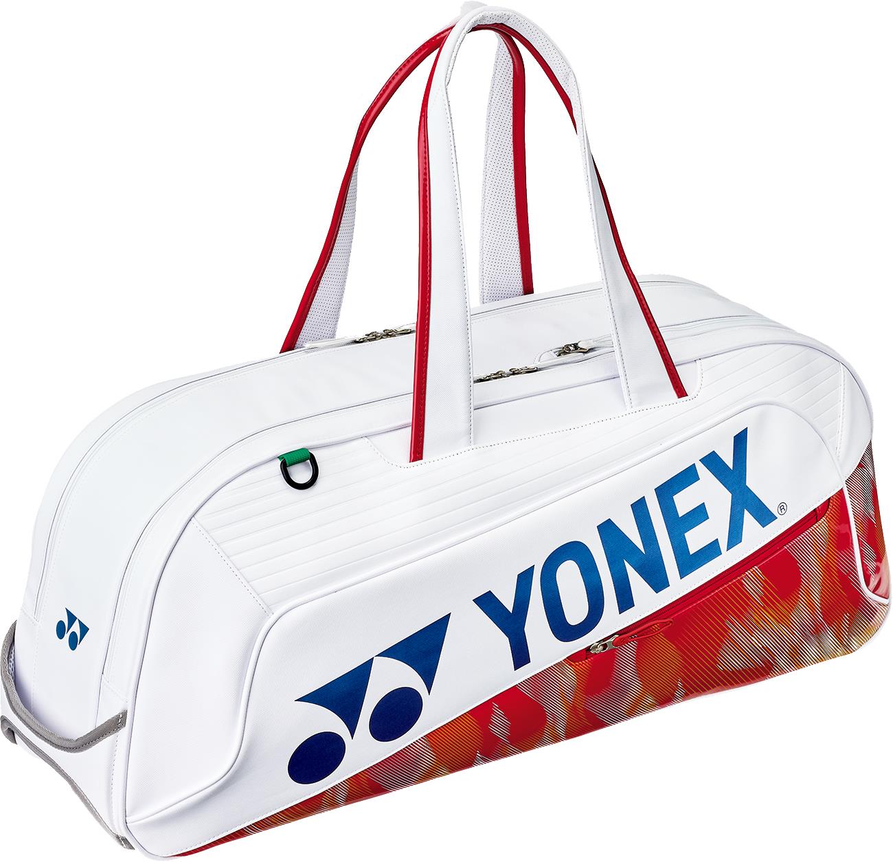 Yonex 02631WEX Expert Tournament Badminton Bag - White — Badminton HQ