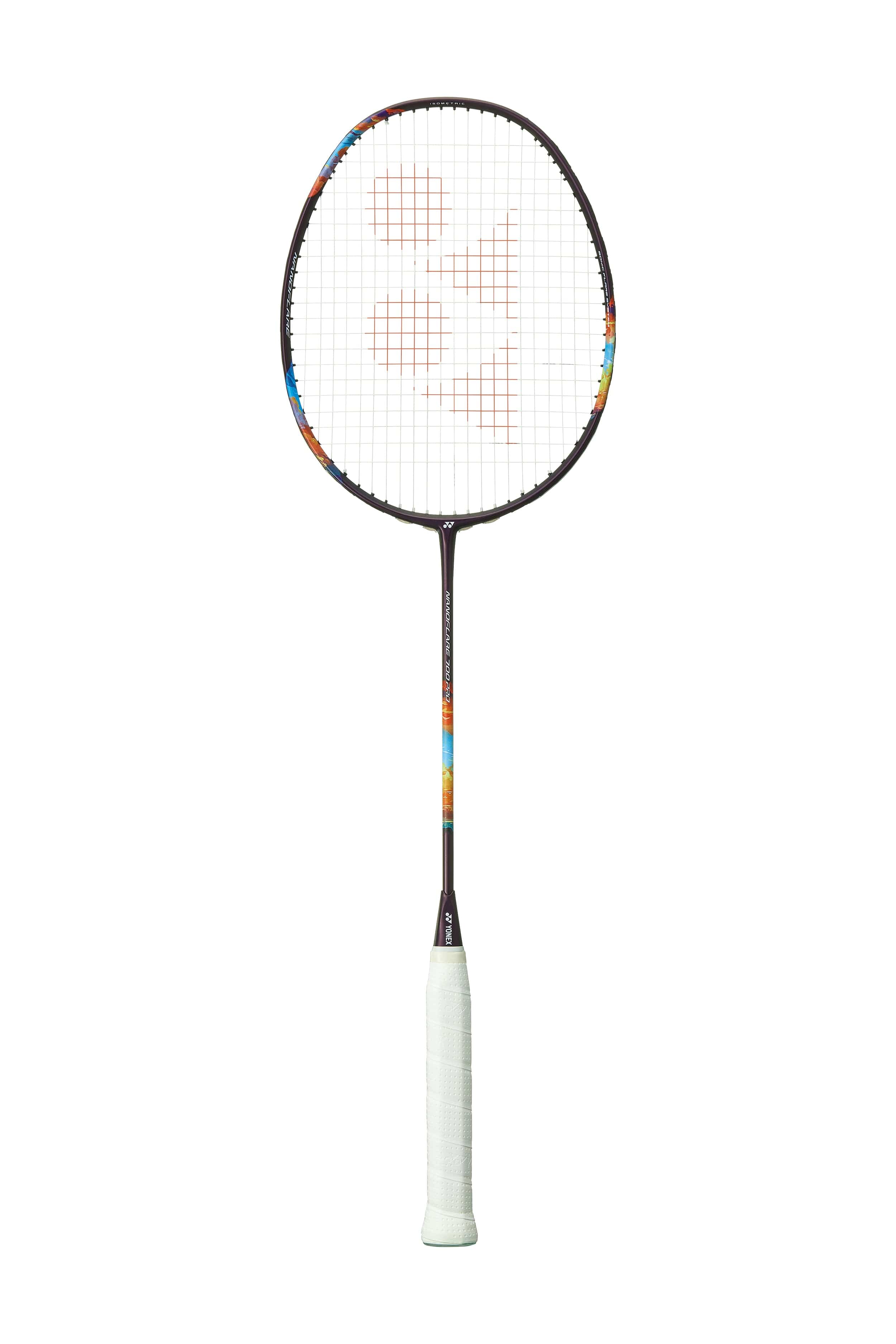 ナノフレア700 PRO 4UG5 Yonex Nanoflare 700 Pro 4U Badminton Racket - Midnight Purple