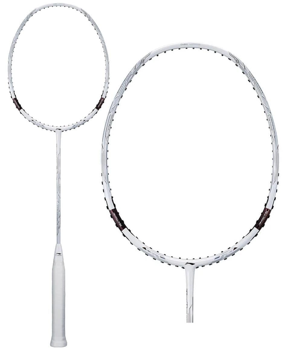 Li-Ning TecTonic 7 Drive Badminton Racket - White — Badminton HQ