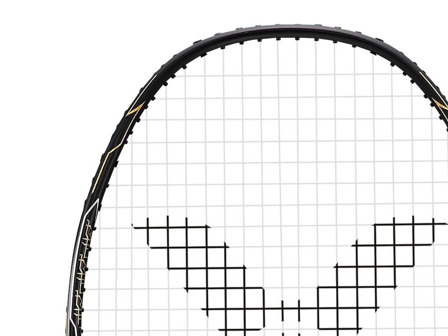 Buy Victor Thruster F C Badminton Racket - Black Gold — Badminton HQ