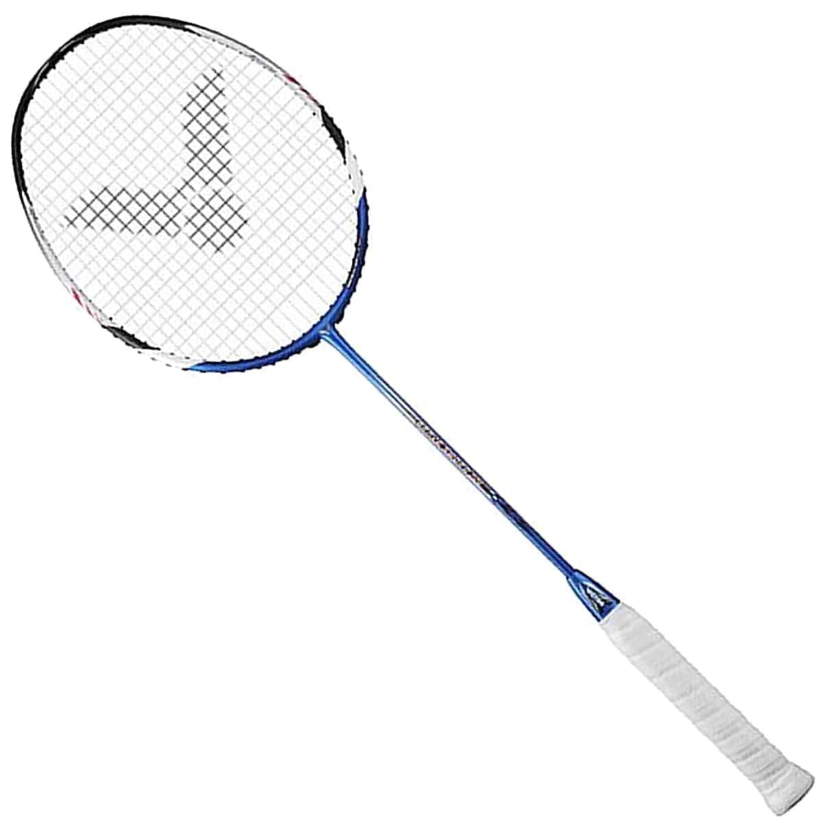 Victor Bravesword 12 Badminton Racket - Black White - Professional