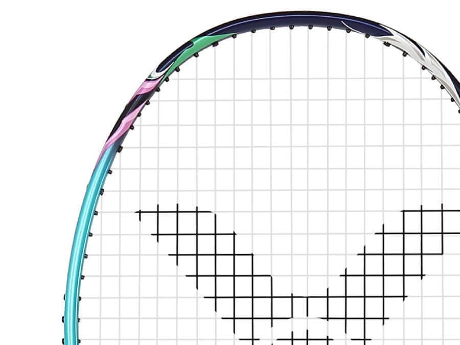 Victor Auraspeed HS B Badminton Racket - Blue — Badminton HQ