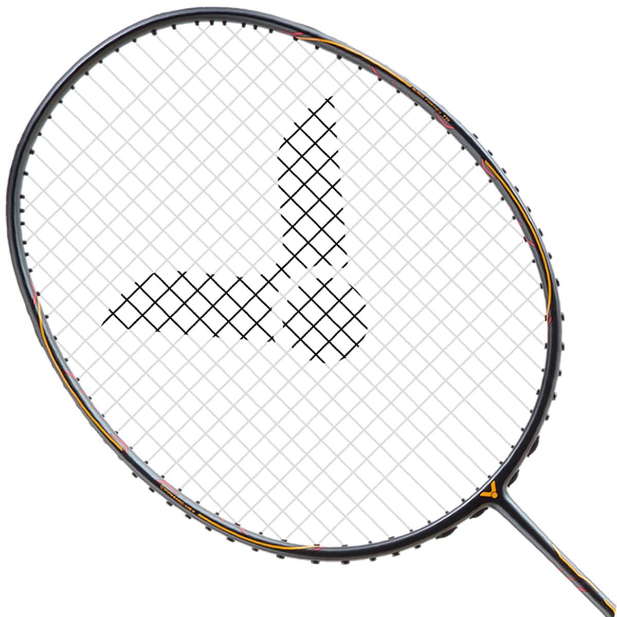 Victor Drive X 7K Badminton Racket - Black — Badminton HQ