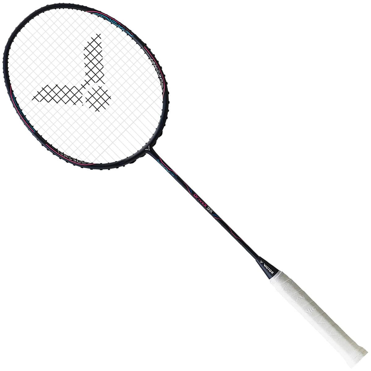 Victor Drive X 9X Badminton Racket - Sapphire — Badminton HQ