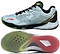 A close-up of the Li-Ning Monkey King Limited Edition Badminton Shoe highlights the vibrant designs and exceptional craftsmanship of this model.