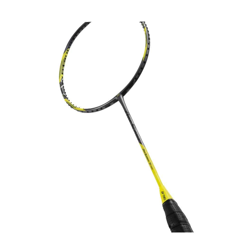 Yonex Arcsaber 7 Pro Badminton Racket - Grey Yellow — Badminton HQ