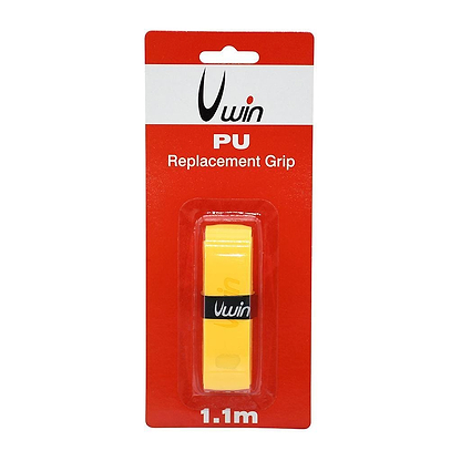 Uwin PU Replacement Badminton Grip - Yellow
