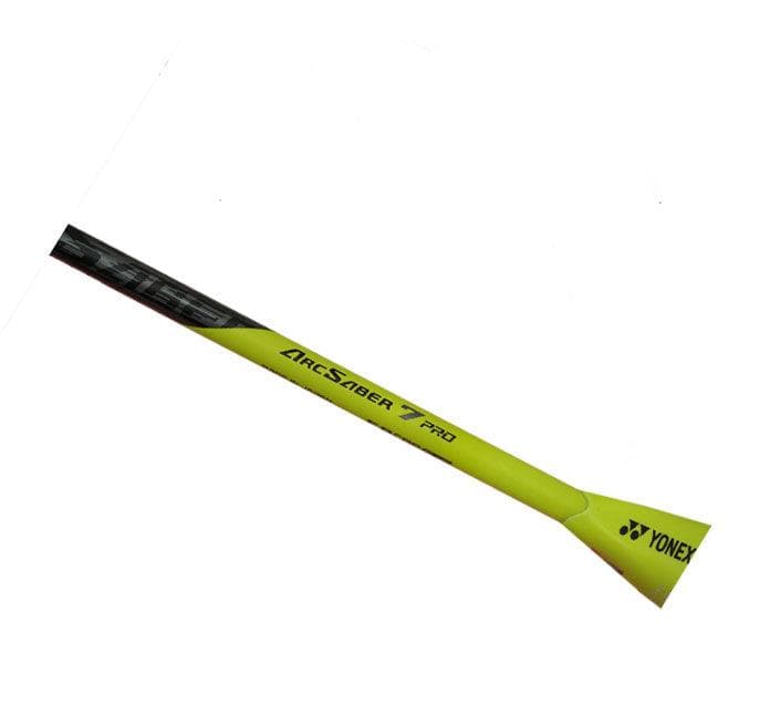 Yonex Arcsaber 7 Pro Badminton Racket - Grey Yellow — Badminton HQ
