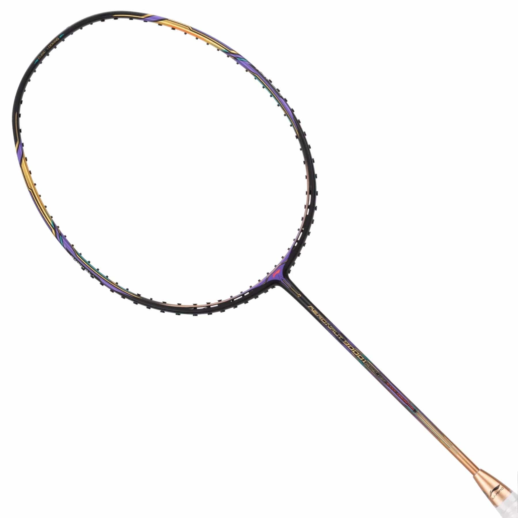 LI-NING AERONAUT 9000 INSTINCT 4UG5ラケット Li-Ning Aeronaut 9000 Instinct Badminton Racket — Badminton HQ