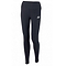 Yonex YL3000 Black Badminton Leggings, featuring a discreet small white logo on the upper left thigh, are engineered to absorb sweat and dry quickly for optimal comfort during intensive play. Captured against a plain white background, these leggings seamlessly combine style and performance.